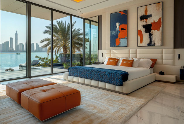 THE VILLA ON THE PALM