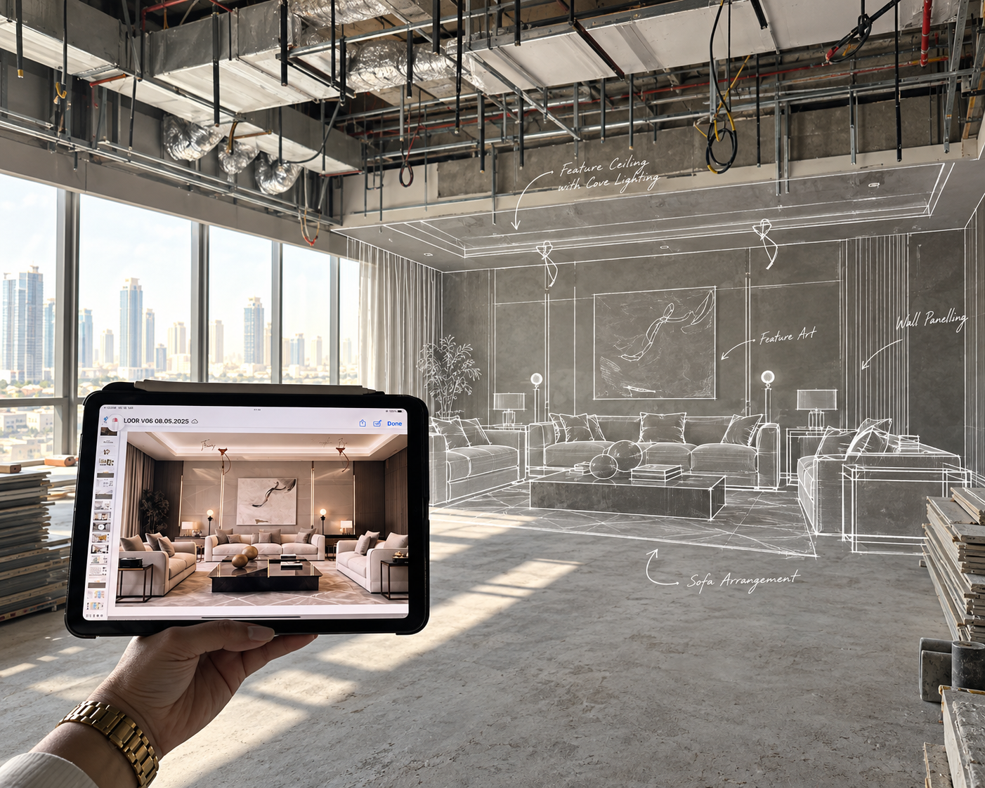Our Design Approach — Bespoke Interiors, Dubai | REVA